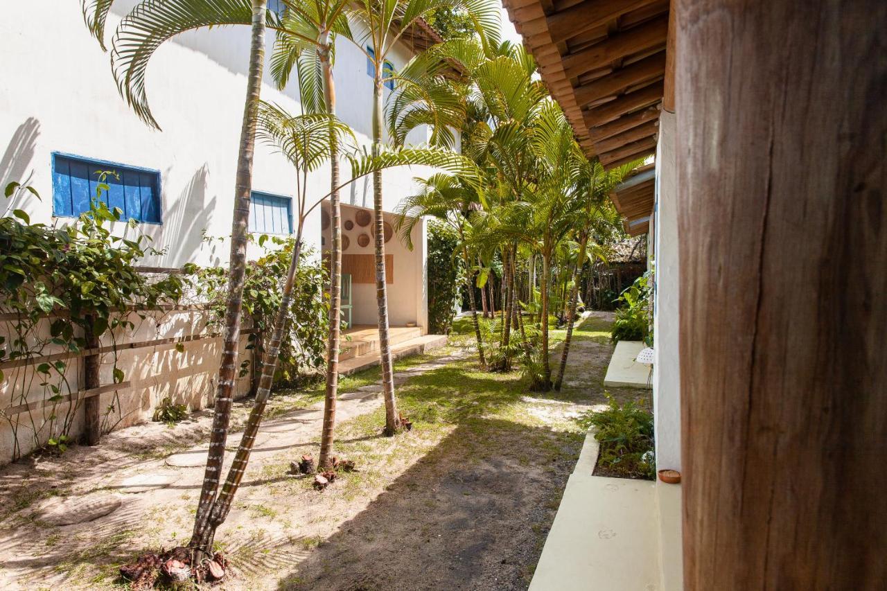Pousada San Antonio Budget Cajueiro Hotel Caraiva Exterior photo