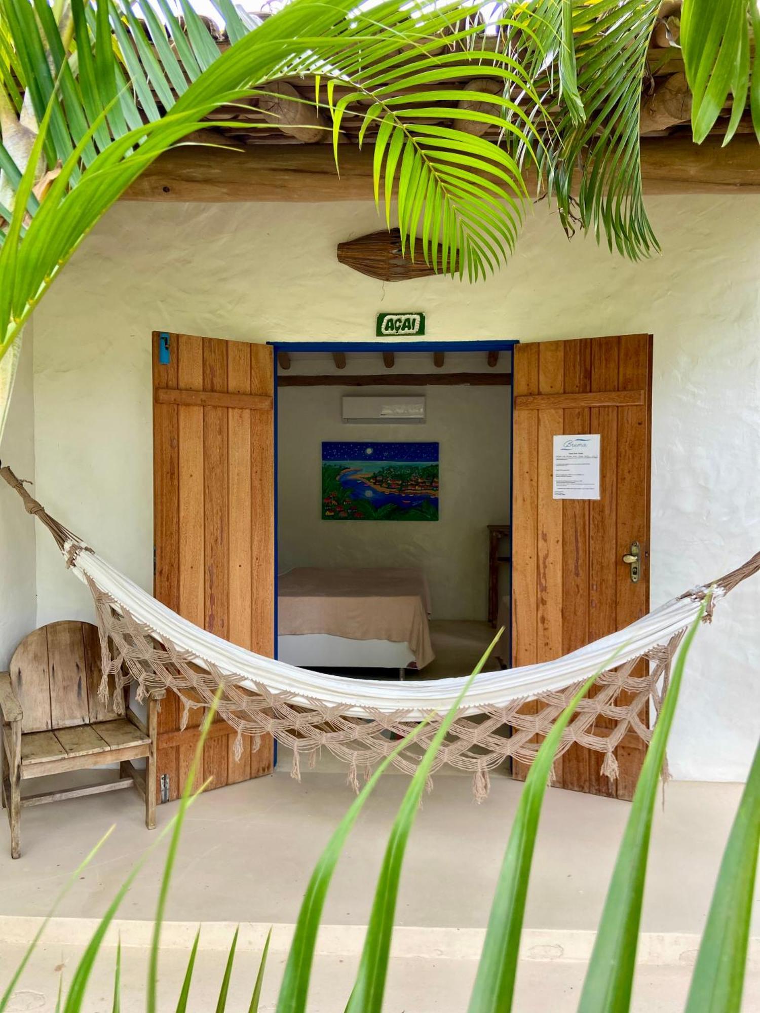 Pousada San Antonio Budget Cajueiro Hotel Caraiva Exterior photo