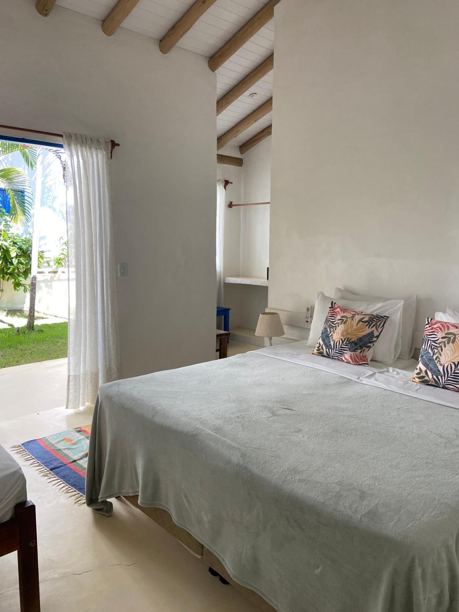 Pousada San Antonio Budget Cajueiro Hotel Caraiva Exterior photo